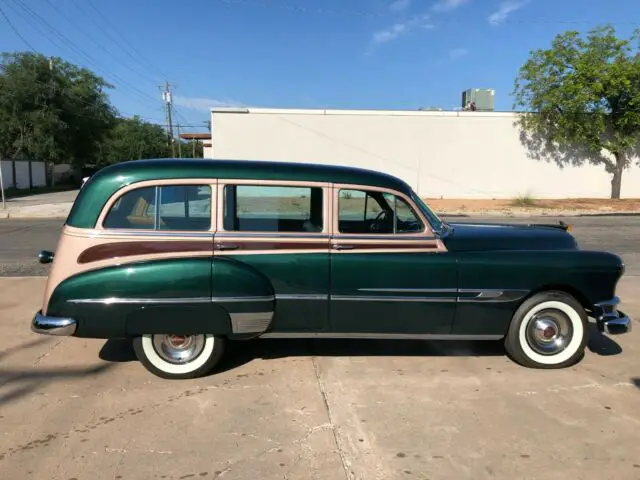 1952 Pontiac Deluxe