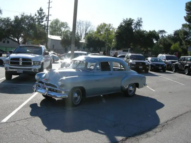 1952 Pontiac Fleet Leader Deluxe