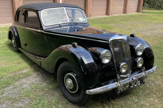 1952 Other Makes 1952 RILEY RMB SALOON RIGHT HAND DRIVE