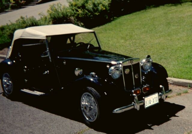 1952 MG T-Series