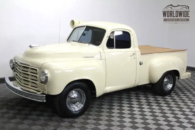 1952 Studebaker 2R5 TRUCK RARE TRUCK WITH V8 AND AUTOMATIC!