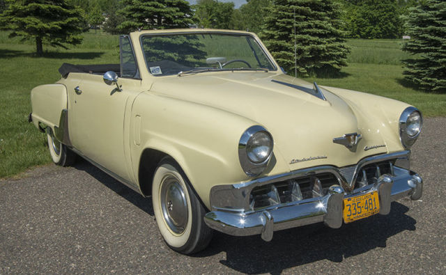 1952 Studebaker Champion Convertible --