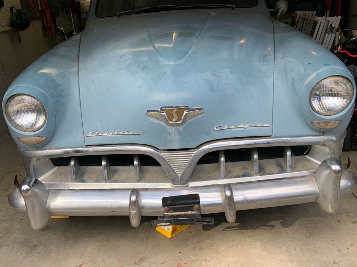 1952 Studebaker Champion