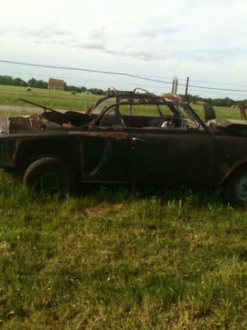 1952 Studebaker Commander Convertible 2 dr