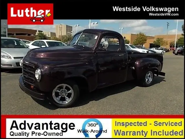 1952 Studebaker Pickup --