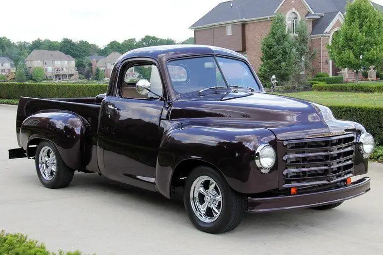 1952 Studebaker Pickup