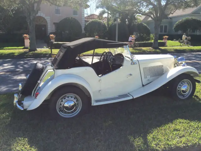 1952 MG T-Series