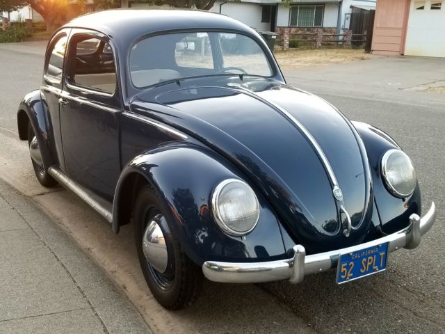 1952 Volkswagen Beetle - Classic Standard
