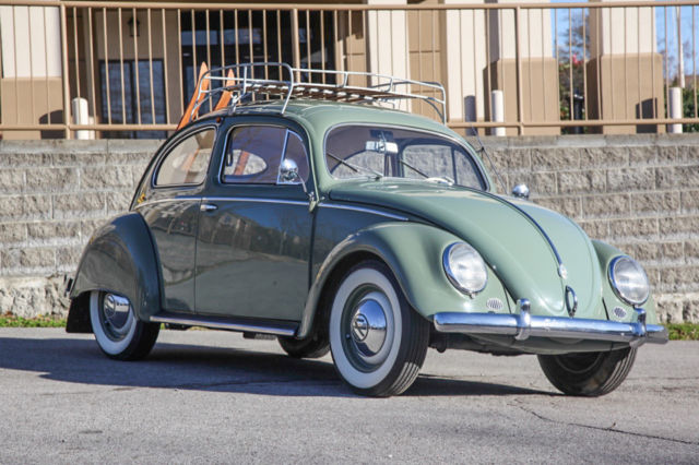 1952 Volkswagen Beetle - Classic Zwitter