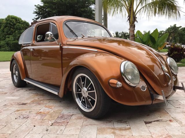 1952 Volkswagen Beetle - Classic Copper Penny Pearl