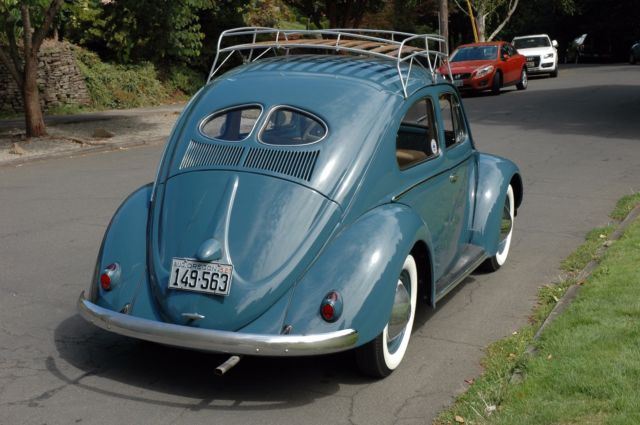1952 Volkswagen Beetle - Classic Deluxe Zwitter