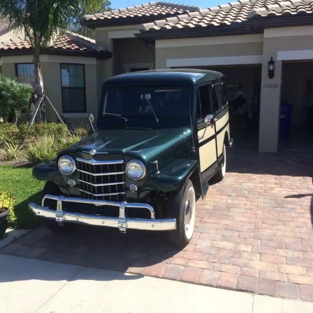 1952 Willys Other Pickups Sedan Delivery