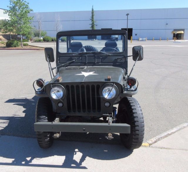 1952 Willys M38 Jeep