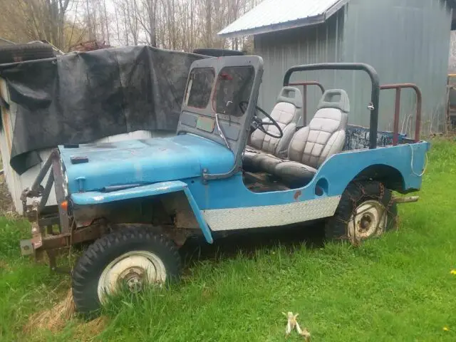 1952 Willys