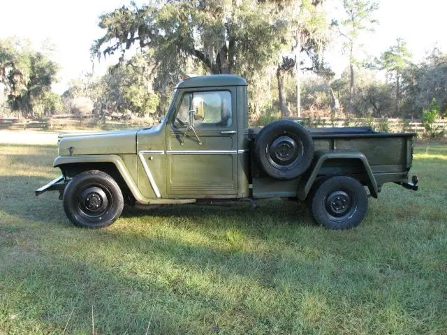 1952 Willys pickup