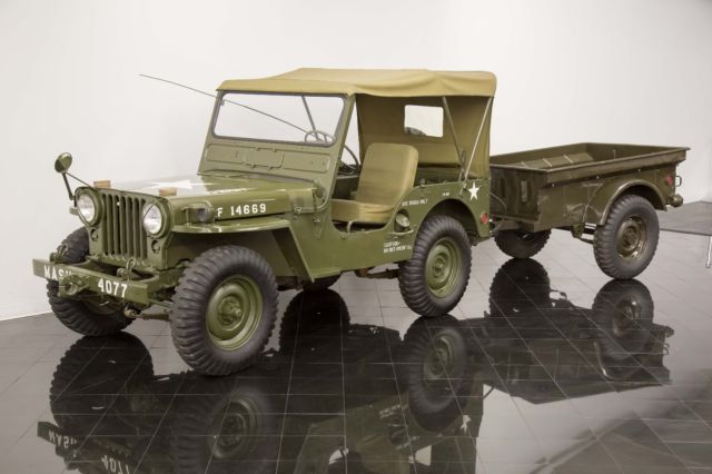 1952 Willys Model 38 Truck Jeep M38 4x4