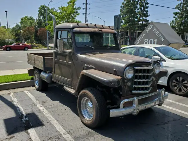 1952 Willys 439