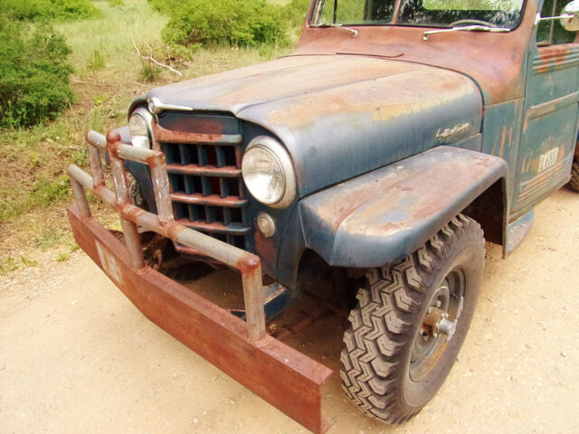 1952 Willys 4-73 Pickup Jeep