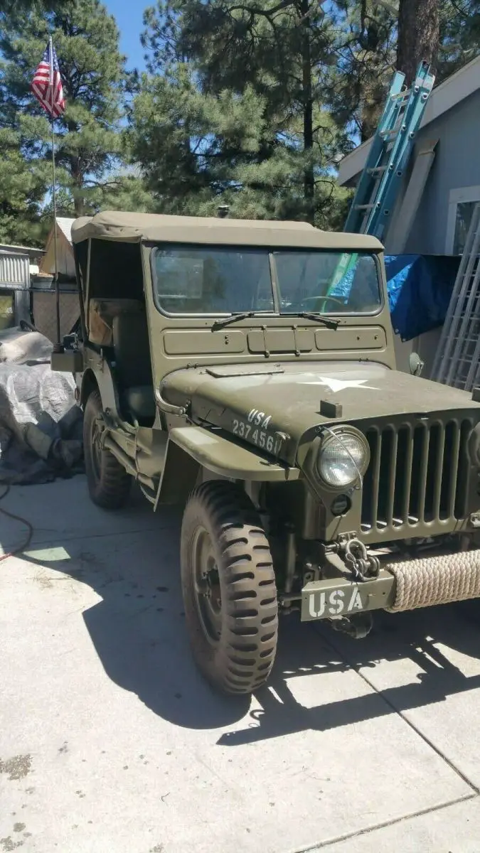 1952 Willys