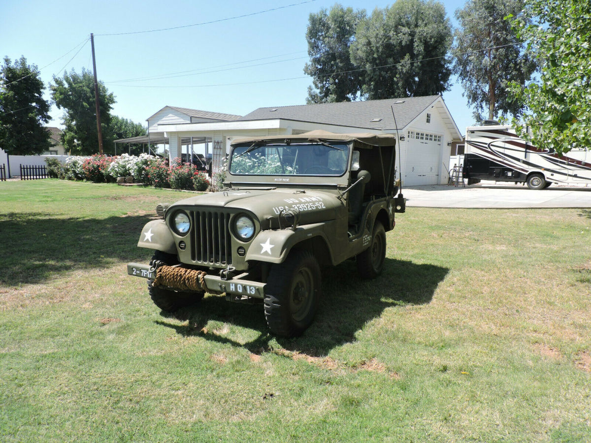 1952 Jeep CJ military