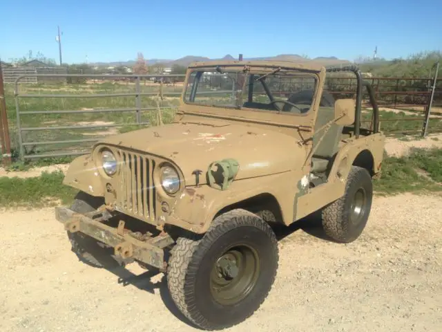 1952 Willys 439 M38-A1