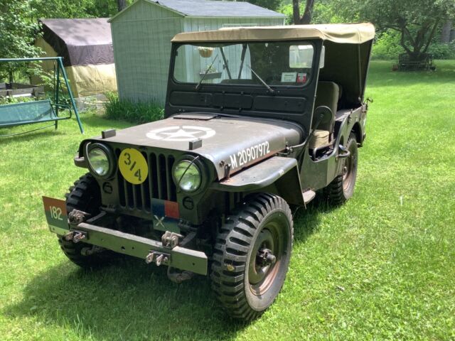 1952 Willys M38