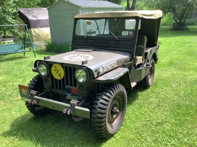 1952 Willys M38