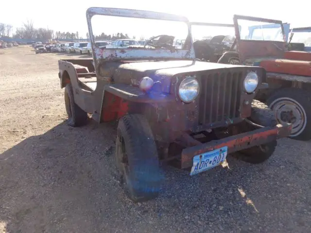 1952 Willys M38 MILITARY