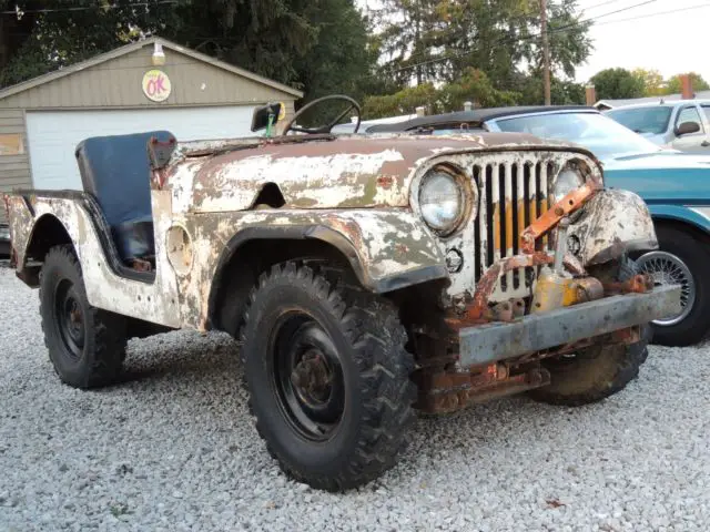 1952 Willys