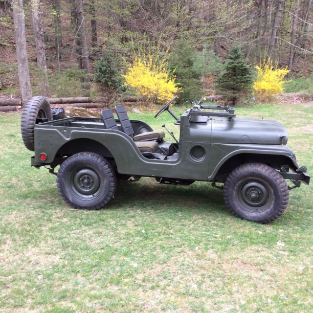 1952 Willys Army jeep m38a1