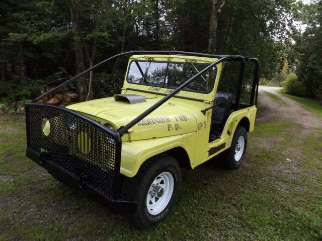 1952 Willys Model 38 Truck