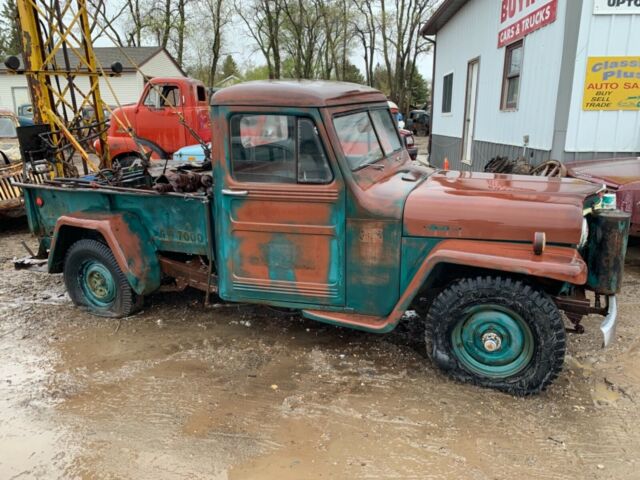 1952 Willys 439