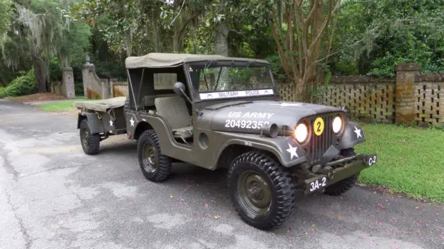 1952 Willys JEEP M38A1