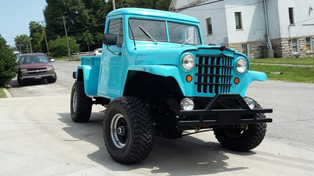 1952 Willys pickup