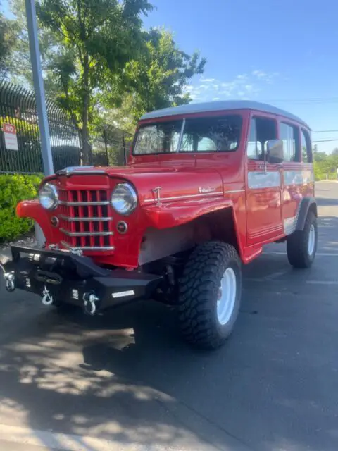 1952 Willys overland