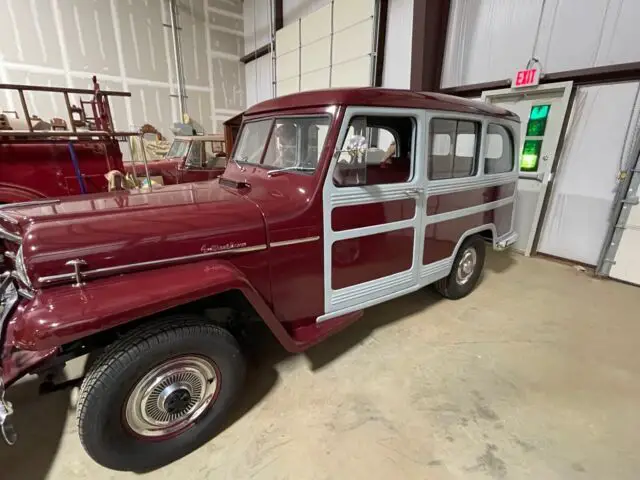 1952 Willys Wagon