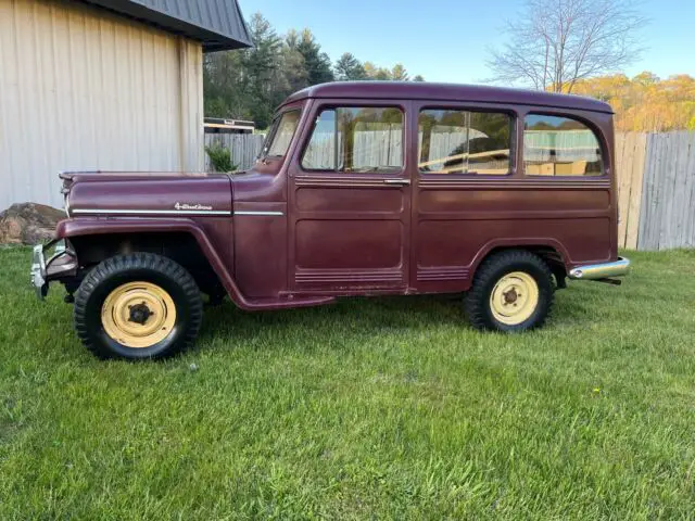 1952 Willys Wagon 4x4