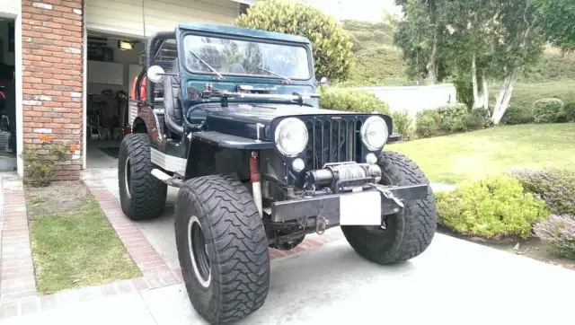 1952 Jeep CJ