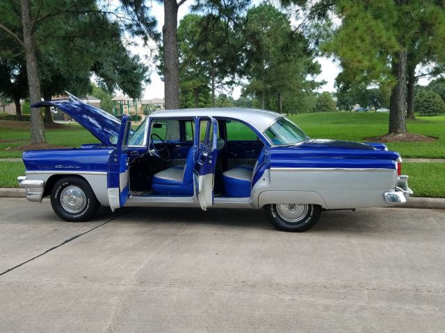 1956 Mercury Custom Gray and Blue