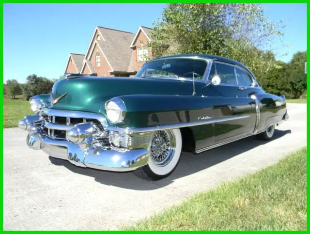 1953 Cadillac Fleetwood 62 Sport Coupe