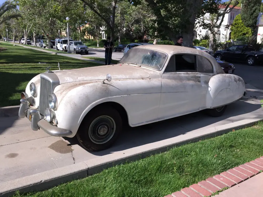 1953 Bentley R-Type