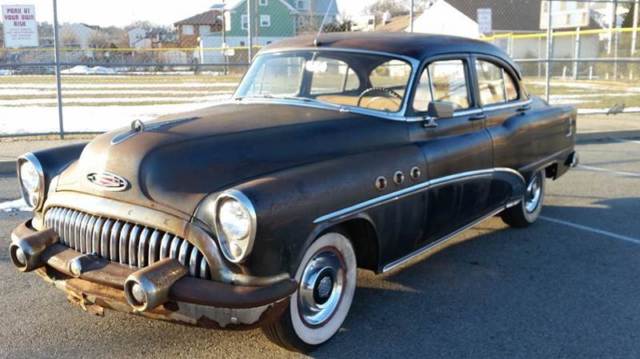 1953 Buick Special Super Eight Deluxe