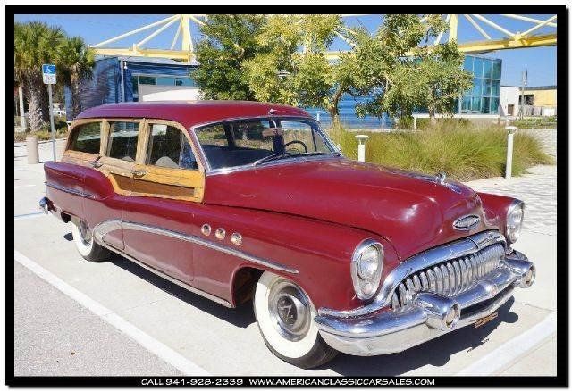 1953 Buick Other Woody