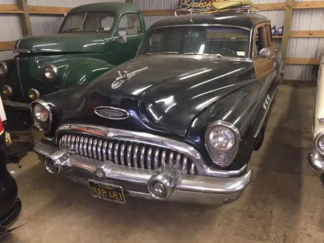 1953 Buick Roadmaster Woody