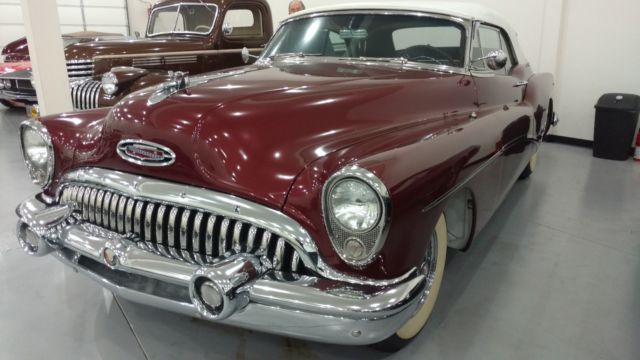 1953 Buick Skylark convertible , restored ,collector ,buick