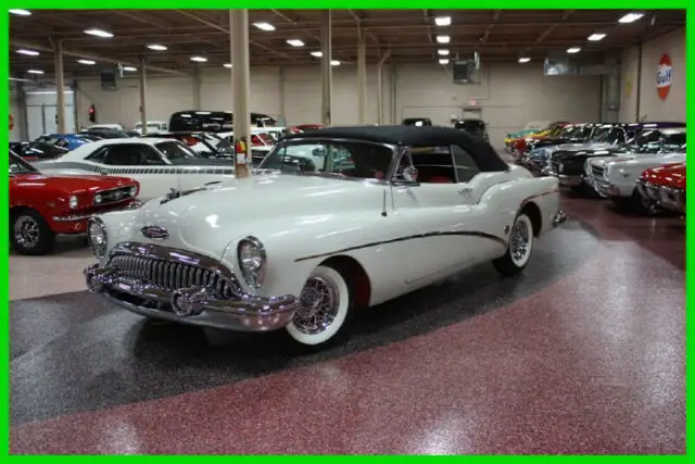 1953 Buick Skylark 1953 Buick Skylark Roadmaster Convertible