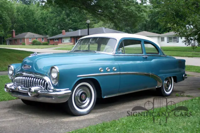 1953 Buick Other 2 Door Sedan