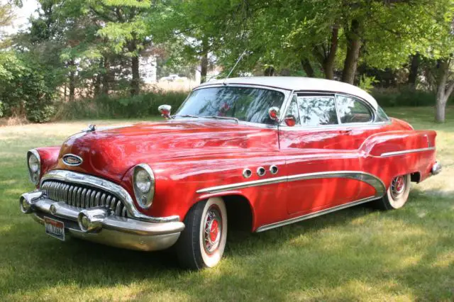 1953 Buick Super 2dr Hardtop