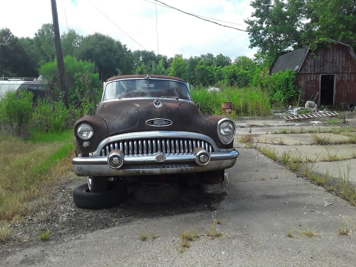 1953 Buick Super all