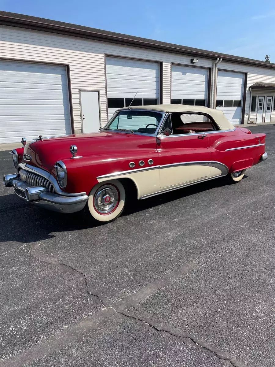 1953 Buick Super Convertible